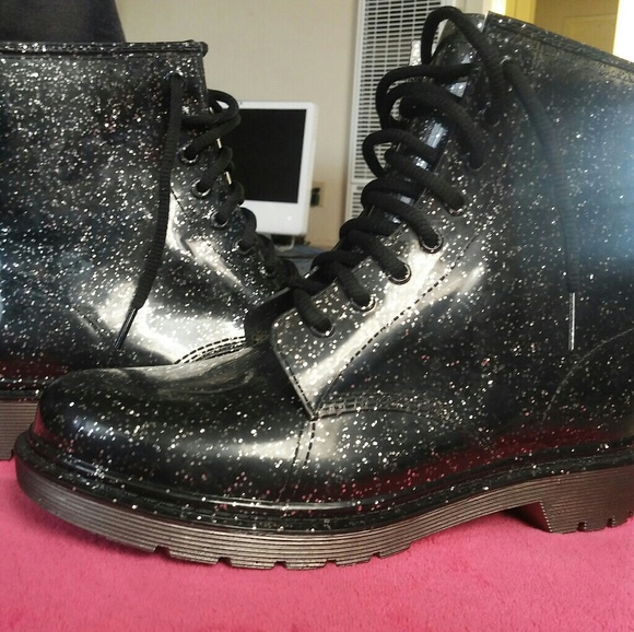 sam edelman glitter boots